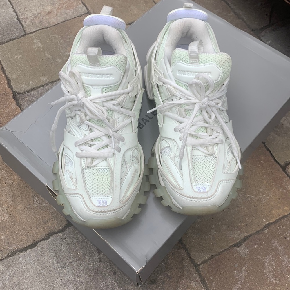 Balenciaga Track Sneaker Glow in the Dark